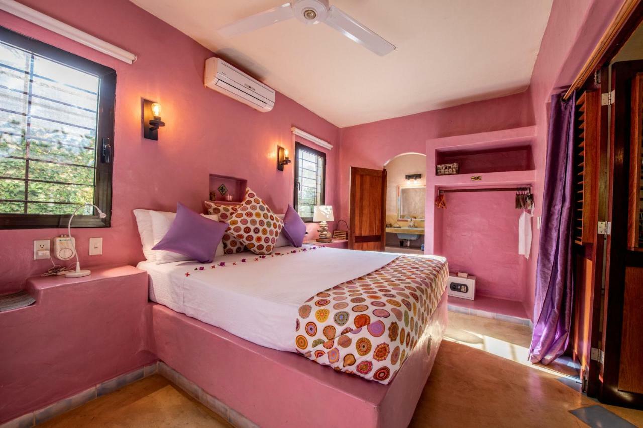 לאס טרנאס Eva Luna Villas מראה חיצוני תמונה